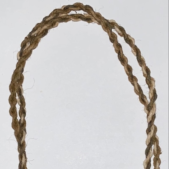 ✨Natural Multi-Earth Color Hemp Crystal Cage Necklaces•Handmade✨ - Picture 5 of 5